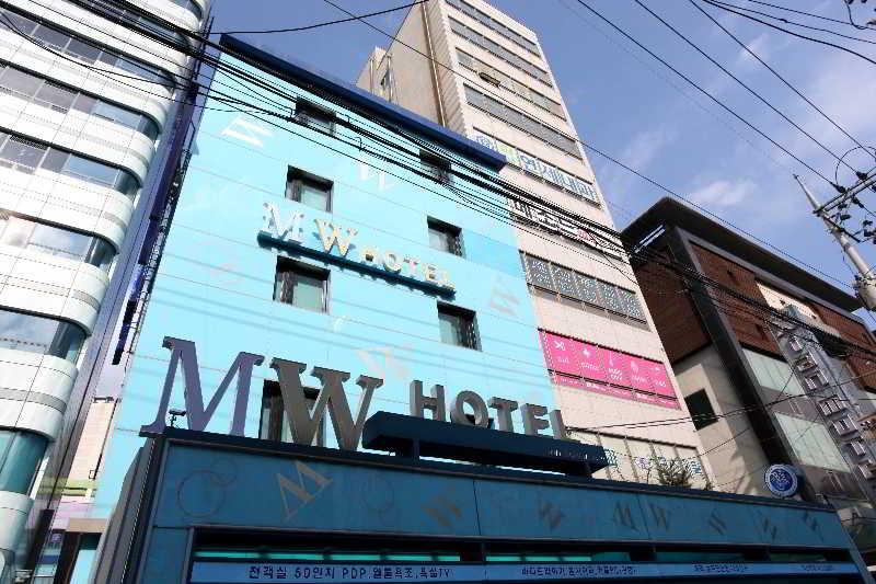 Mw Hotel Seul Exterior foto